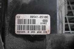  toyota avensis 89541-05100, 44540-05050,0265950178