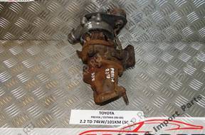 @ TOYOTA PREVIA ESTIMA 2.2 TD @ ТУРБОКОМПРЕССОР F-V