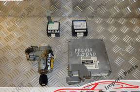 TOYOTA PREVIA II 2.0 D4D БЛОК УПРАВЛЕНИЯ ЗАМОК ЗАЖИГАНИЯ ИММОБИЛАЙЗЕР