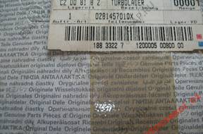 ТУРБИНА 028145701QX VW 1.9TDI 90kM