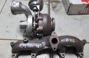 ТУРБИНА 038253014G VW 1.9TDI FV