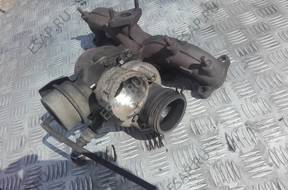 ТУРБИНА 038253014G VW CADDY 2K 1.9 TDI 2005 год