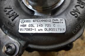 ТУРБИНА 03l145721c Exeo 2.0tdi 2012 год 105KW