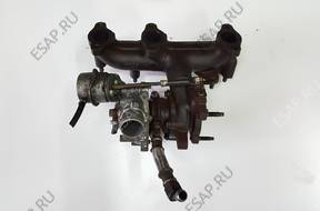 ТУРБИНА 1,4TDI BNV SKODA ROOMSTER 045253019L