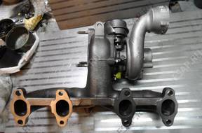 ТУРБИНА 1,9TDI vw SHARAN ASZ 130KM btb