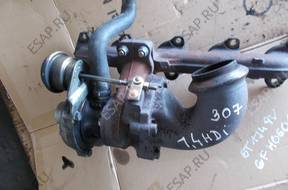 ТУРБИНА 1.4HDI 206 PEUGEOT 307
