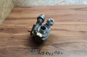 ТУРБИНА 1.5 DCI CLIO III IV 2008