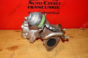 ТУРБИНА 1.5 DCI TG1241  RENAULT K9K B608