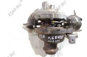ТУРБИНА 1.6 EHDI PEUGEOT PSA 9686120680