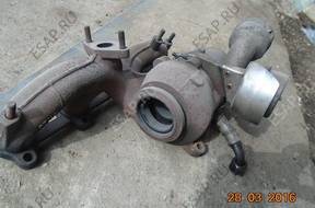 ТУРБИНА 1.9 tdi  105 bkc