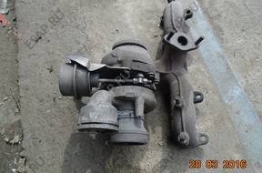 ТУРБИНА 1.9 tdi  105 bkc