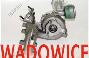 ТУРБИНА 1.9 TDi 130KM- SEAT LEON SKODA OCTAV