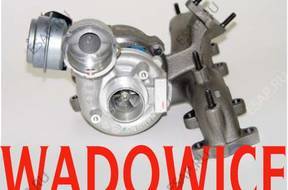 ТУРБИНА 1.9 TDi 130KM- SEAT LEON SKODA OCTAV