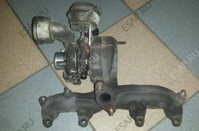 @@@ ТУРБИНА 1.9 TDI ARL 150HP GT1749VB