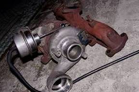 ТУРБИНА 1.9 tdi axr 105km golf bora octavia