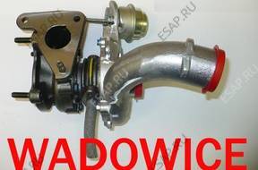 ТУРБИНА 1.9DCi 101 105KM- Renault