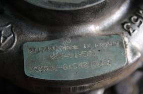 ТУРБИНА 2.0 Hdi 136 Ps RHR Citroen Peugeot