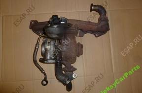 ТУРБИНА 2.0 HDI 16v RHR 136 Peugeot 407
