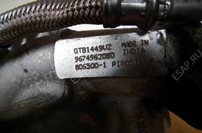 ТУРБИНА 2.0 HDI RH02 9674962080