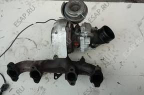 ТУРБИНА 2.0TDI 140 GT1646V VW SEAT SKODA