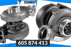 -ТУРБИНА 3580266 mercedes OM366 A 465366