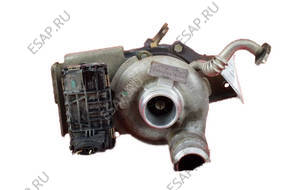 ТУРБИНА 4M5Q6K682AG FORD FOCUS C-MAX I TDCI