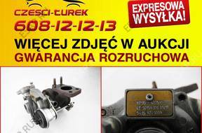 ТУРБИНА 54359710009 PEUGEOT 207 1.4  HDI