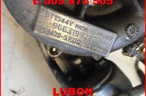 ТУРБИНА 60 TYS PEUGEOT 207 1,6 HDI 110 LUBO