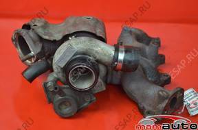 ТУРБИНА 897185 OPEL ASTRA 2 II G 1.7 ISUZU