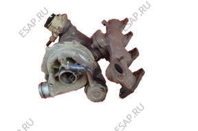 ТУРБИНА 9633382380 PEUGEOT 307 2.0 HDI 2002 год