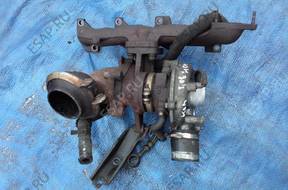 ТУРБИНА 9639563080 PEUGEOT 406 2.0 HDI