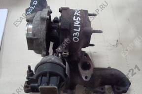 ТУРБИНА A4 B8 A5 A6 2.0 TDI 03L145702D