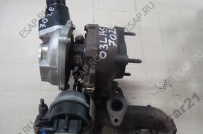 ТУРБИНА A4 B8 A5 A6 2.0 TDI 03L145702E
