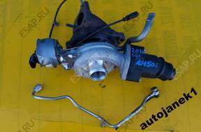 -ТУРБИНА A4 B8 A5 Q5 2.0 TDi CGL 12-13 ГОД