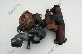 ТУРБИНА ALFA FIAT 1.9JTD MULTIJET 55214061