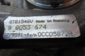 ТУРБИНА ASTRA H J ZAFIRA B 1.7 CDTI Z17DTR