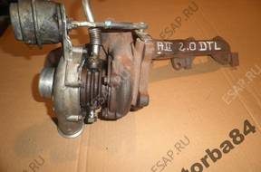 ТУРБИНА ASTRA II ZAFIRA A 2.0 DTL