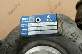 ТУРБИНА AUDI A4 A5 Q5 B8 8K0 2.0 TDI CAG 2011 год