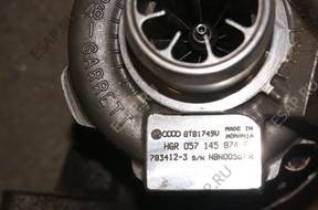 ТУРБИНА Audi A8 D4 4.2 TDI 057145874F