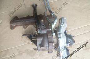 ТУРБИНА Auris 1.4 D4d ПО lifcie lift