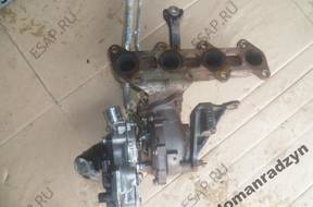 ТУРБИНА Auris 1.4 D4d ПО lifcie lift