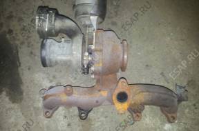ТУРБИНА bkc bls bru bxe 038253014g vw seat