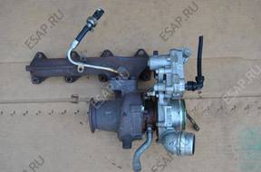 ТУРБИНА BMW 1 116 118 2.0D E81 E87 E88  47ty