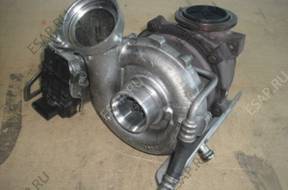 ТУРБИНА  BMW 5 3.0 525d E60 E61 МОЩНОСТЬ 231Ps