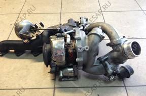 ТУРБИНА BMW e60 3,0d 286KM BiTurbo