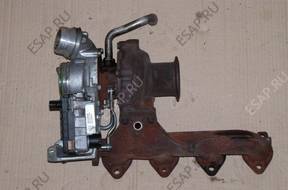 ТУРБИНА BMW1 E-87 E87 FL 2.0 ДИЗЕЛЬ 7810189B