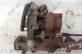 ТУРБИНА BORG WARNER SWIFT 1.3 DDiS 70 KM