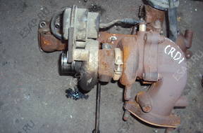 ТУРБИНА Carens Trajet Tuscon 2.0 crdi 113 KM