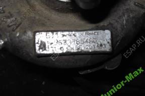 ТУРБИНА CITROEN BERLINGO 1.9 TD 9633785480