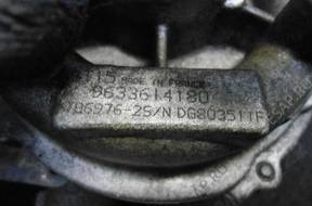 ТУРБИНА CITROEN BERLINGO 2.0 HDI